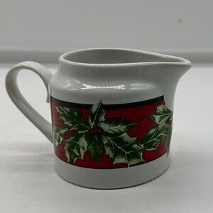 International Tableworks Christams Celebration 168 1994 Bob Timberlake Creamer
